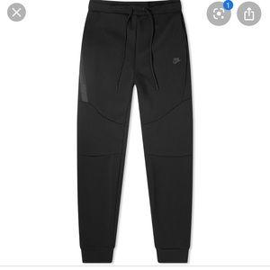 nike tech fleece jogger black brand new w out tags